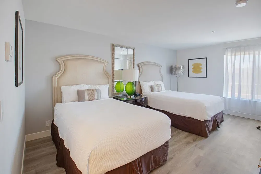 One Bedroom Two Double Beds Suite, view 4