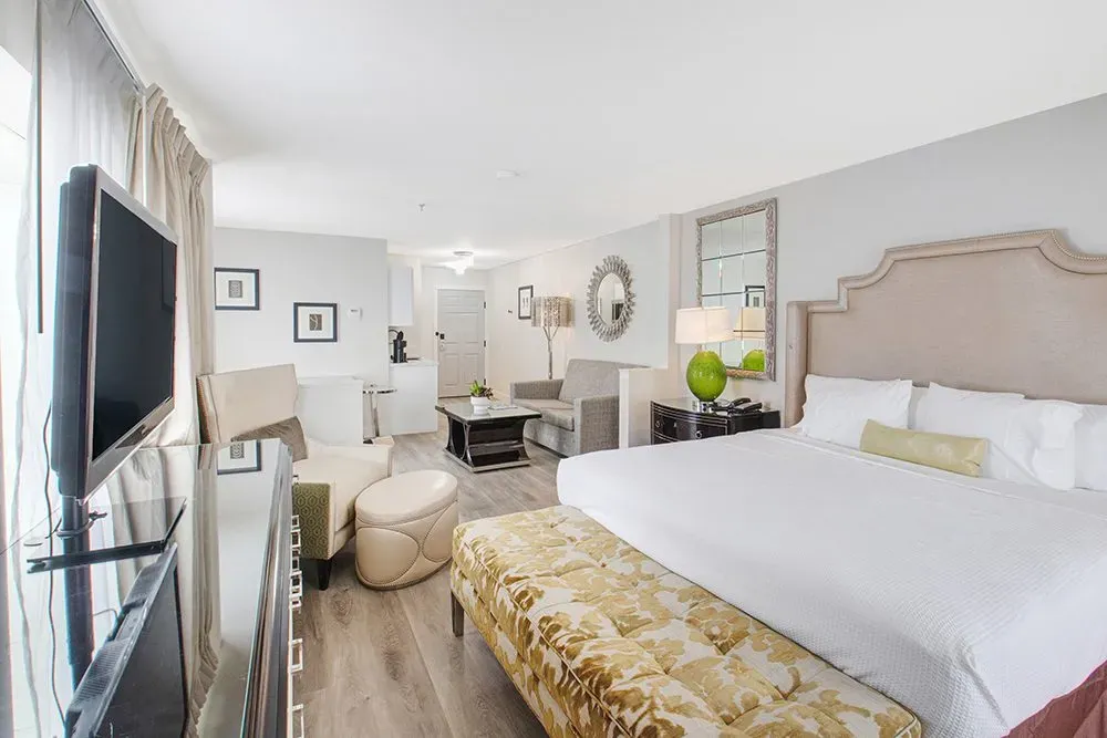 King Studio Suite at Elkotel
