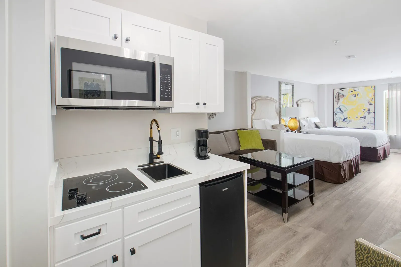 Two Double Beds Studio Suite, view 4