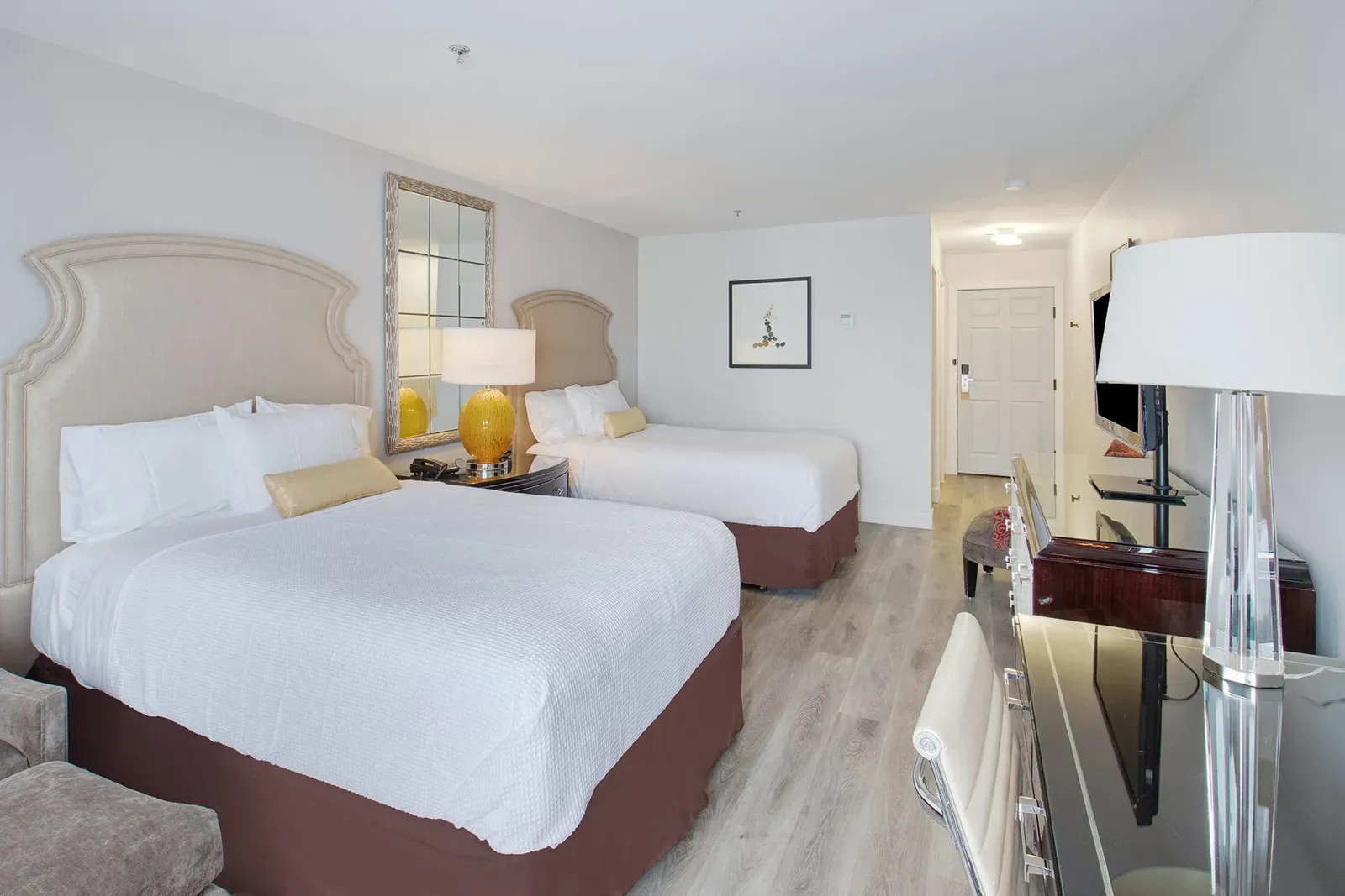 Two Double Beds at Elkotel