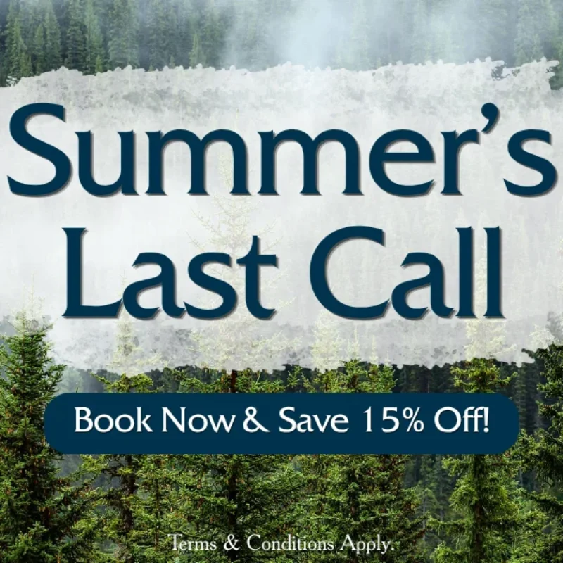 Summer’s Last Call: Save 15% at Elkotel 